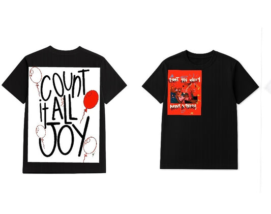 COUNT IT ALL JOY Graphic Tee